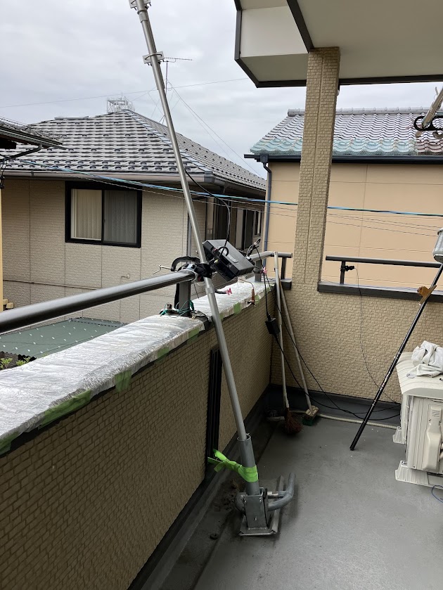 CPATU バーチカルアンテナ建立 - アマチュア無線局 JF0RRH CPATU バーチカルアンテナ建立 - アマチュア無線局 JF0RRH