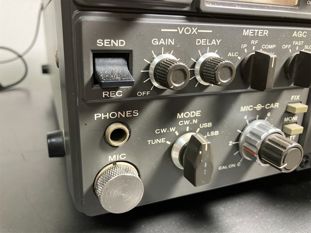 TS-830VにCWフィルタ取り付け - アマチュア無線局 JF0RRH TS-830VにCWフィルタ取り付け - アマチュア無線局 JF0RRH