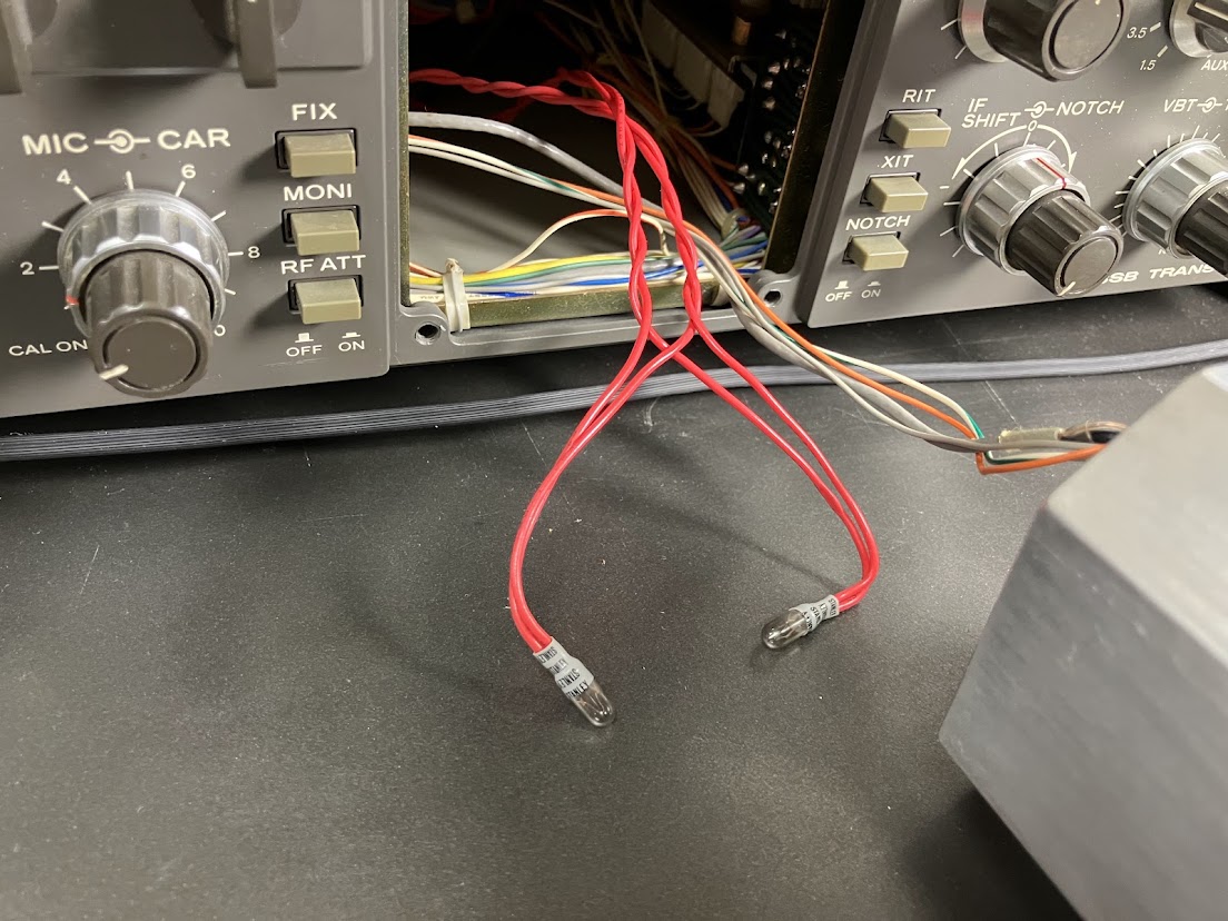 TS-830V 周波数ワープ事件 - アマチュア無線局 JF0RRH