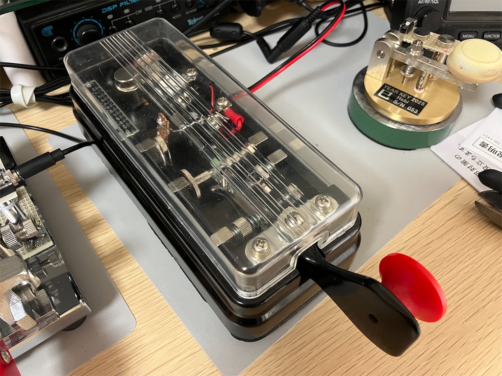 ハイモンド　BK-100 ハイモンド BK-100静音化 - アマチュア無線局 JF0RRH
