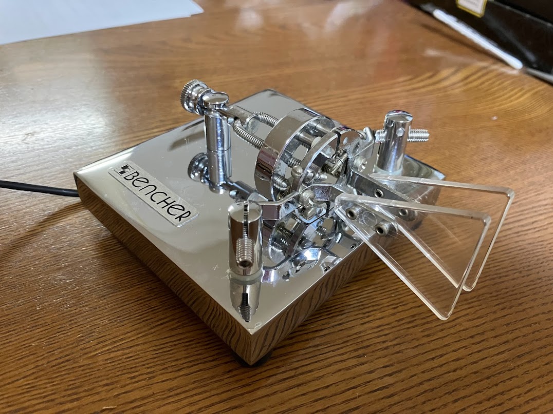 Bencher JA-2 モールス信号機 Bencher JA-2 モールス信号機