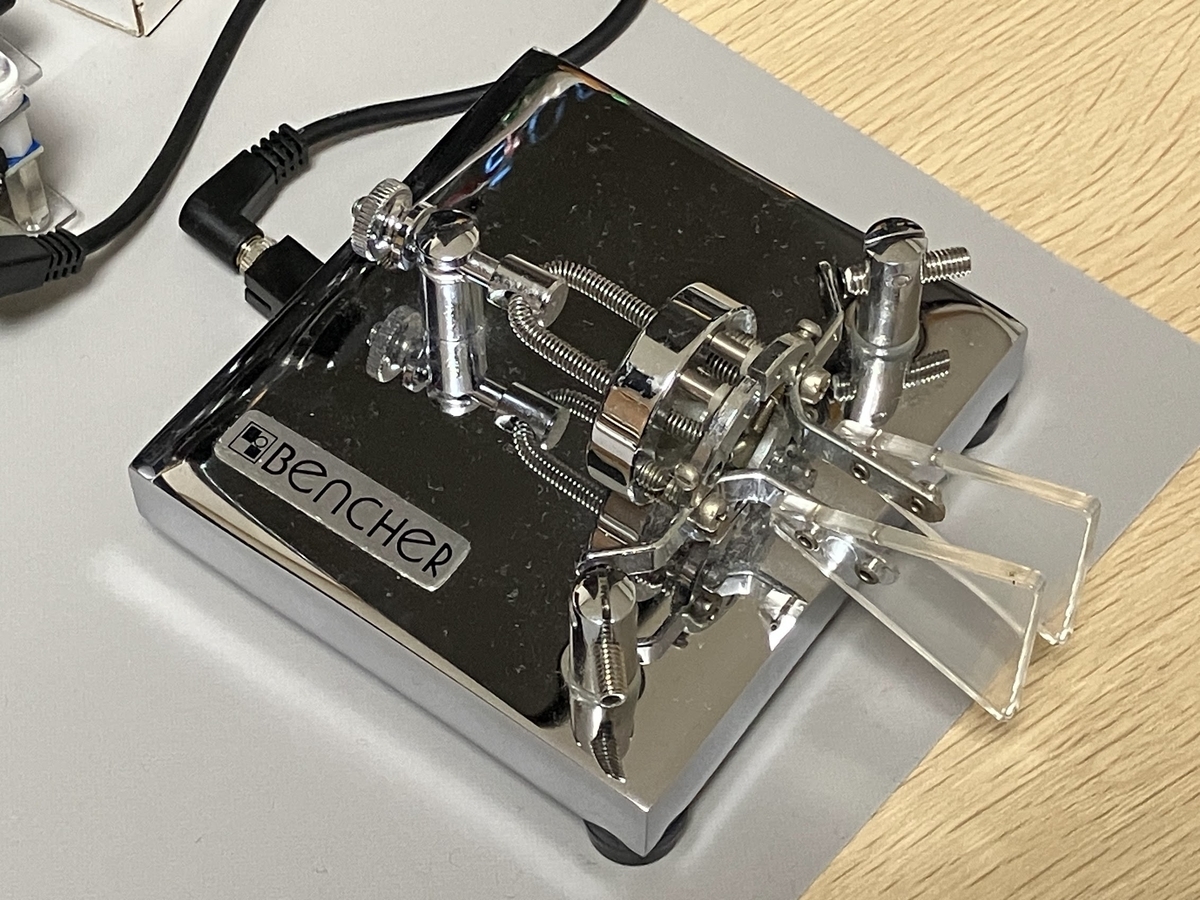 TS-850SとBencher JA-2 - アマチュア無線局 JF0RRH