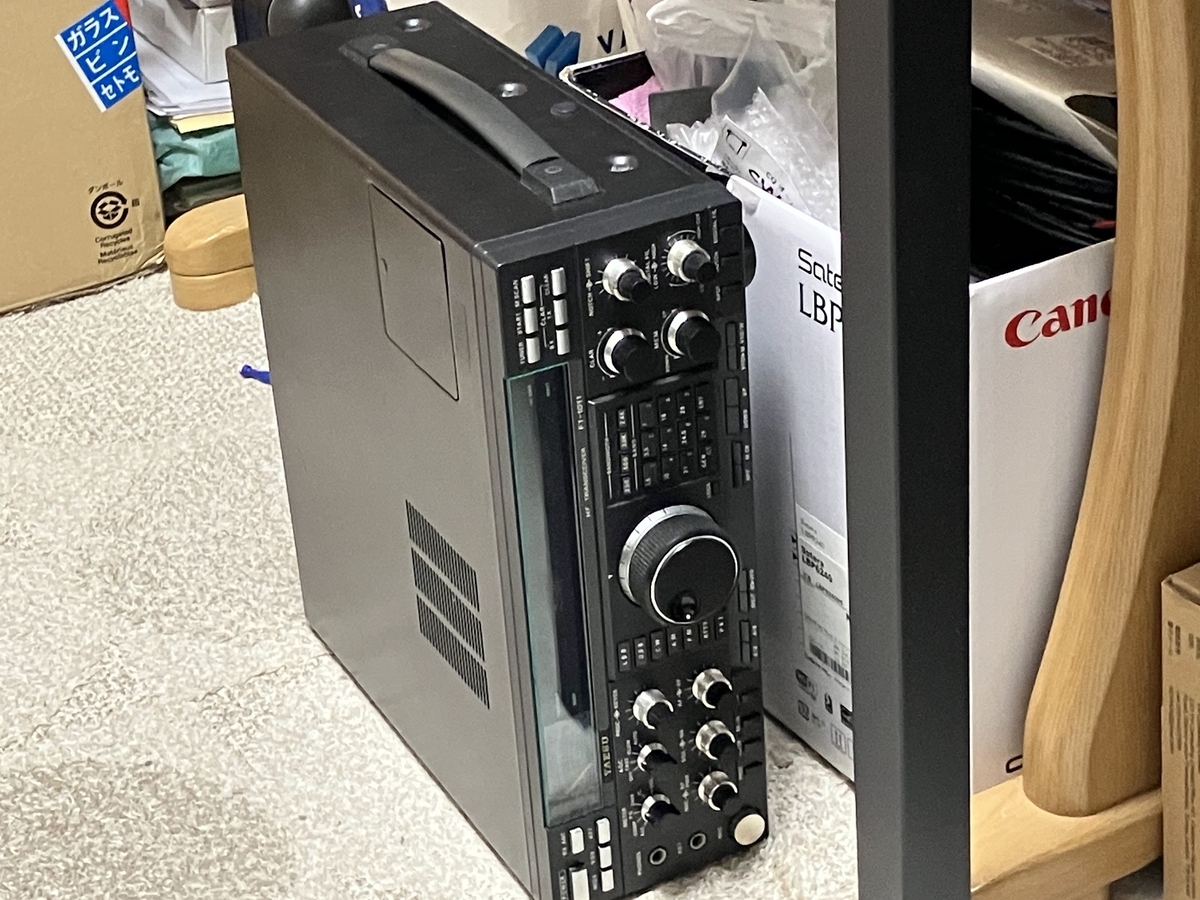 TS-890S ご帰還 - アマチュア無線局 JF0RRH