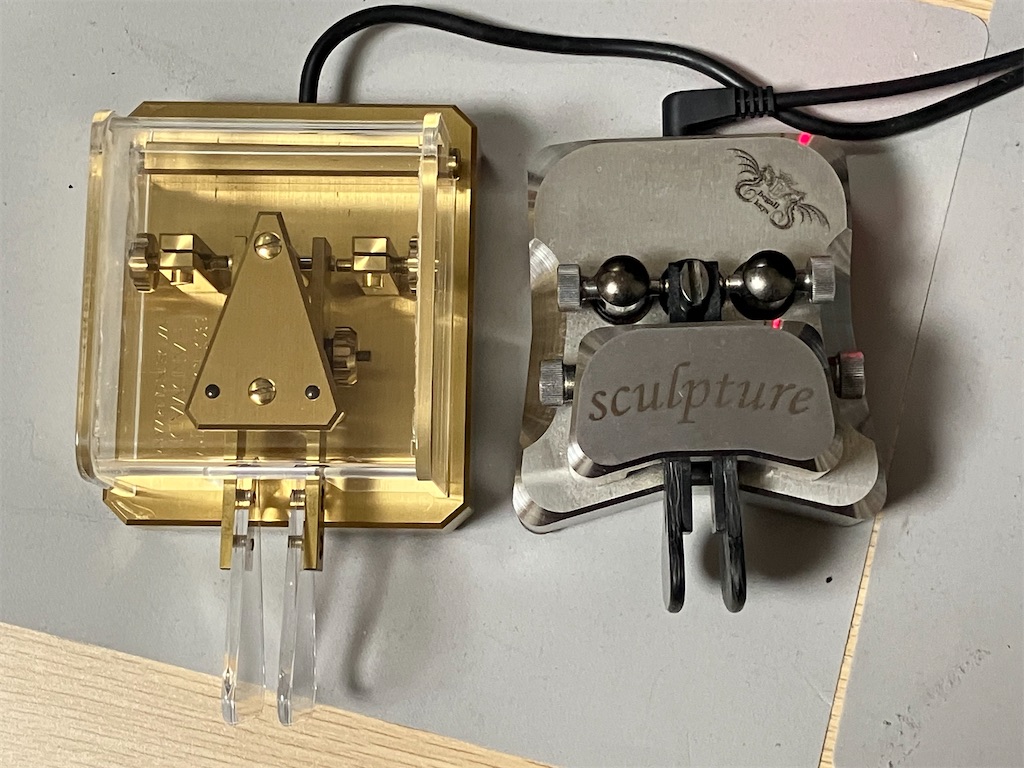 ハンドメイド✨SCHURR　PROFI　電鍵　パドル　アマチュア無線 SCHURR パドル - アマチュア無線局 JF0RRH