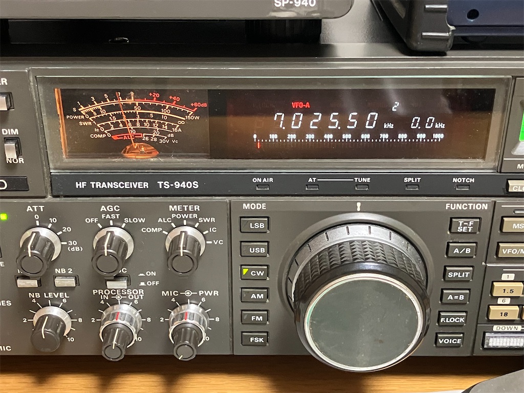 二代目 TS-940S - アマチュア無線局 JF0RRH