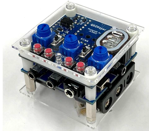 QDZ Keyer アップデート - アマチュア無線局 JF0RRH