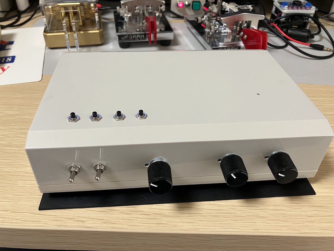 アマチュア無線の部品です。パッパラー? ゲタ？60w? もうひとつの QDZ Keyer アップデート - アマチュア無線局 JF0RRH