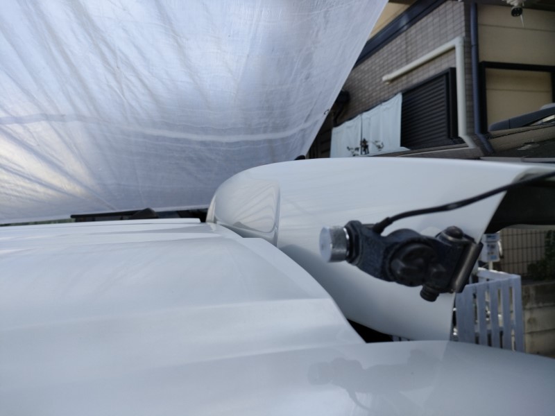 N-BOX 最強化⑥ － アンテナ基台が付いた！ － - CQ DE JF3PLF