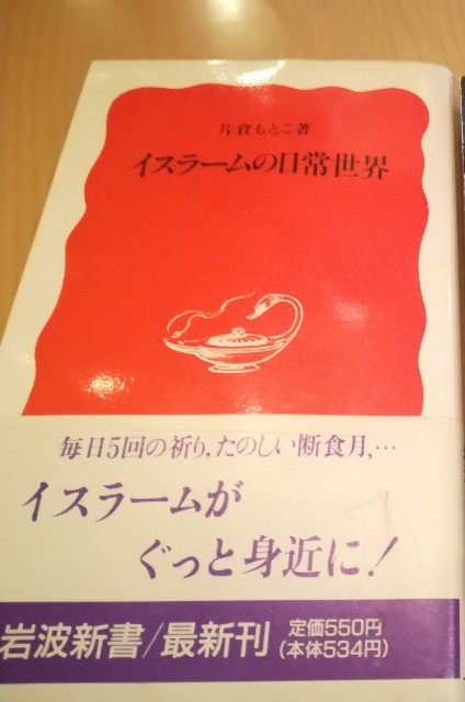 人気スポー新作 イスラームの日常世界 岩波新書 片倉 もとこ