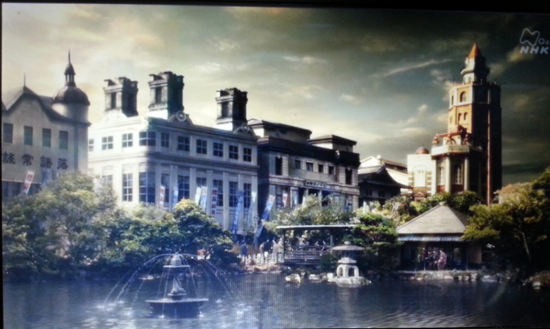 浅草 ひょうたん池の噴水 ずっと噴水が好きだった