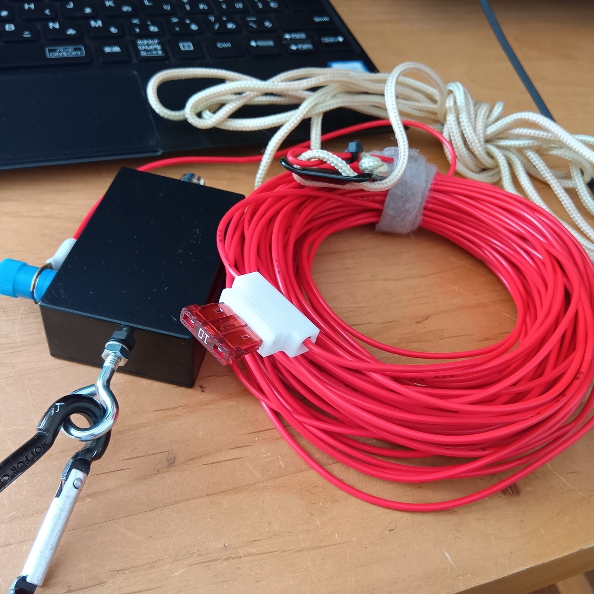 □EFHWアンテナを頒布します - 福岡の中心でCQを叫ぶ男 【JG6KOU's