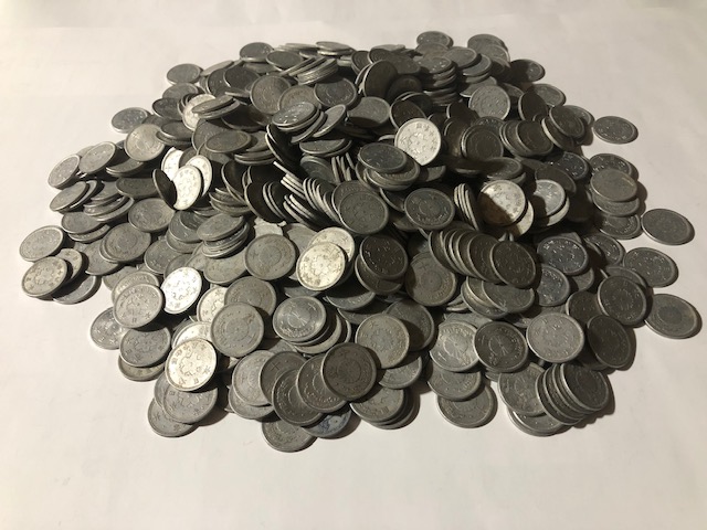 戦時中に発行された「菊10銭アルミ貨」について - 埼玉在住中小企業