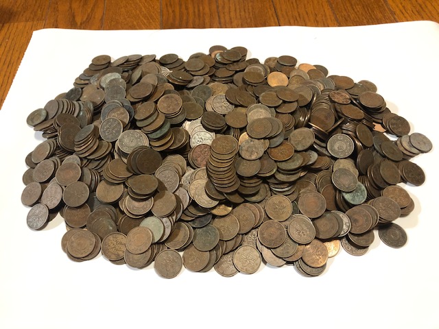 大正5年～昭和13年に発行された「桐一銭青銅貨」について - 埼玉
