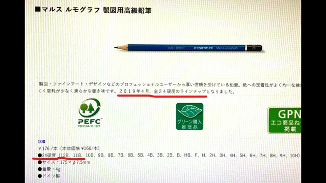 今年の誕生日プレゼントは「鉛筆」をお願いしよう - 埼玉在住中小企業
