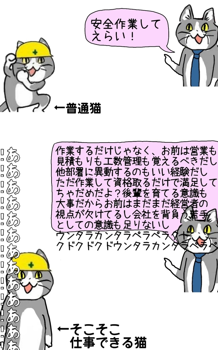 毎日見ても飽きない 面白すぎる 現場猫 埼玉在住中小企業勤務ダメ人間の思うところ