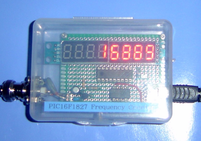 MPLABアセンブラ PIC16F1827 CPS テストその1 - JH7UBCブログ