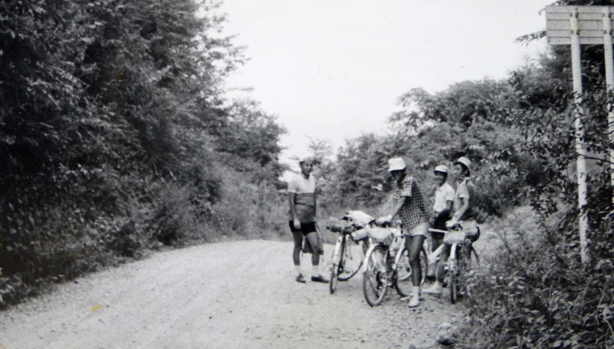 Ji Iのんべえ爺さん自転車に乗る