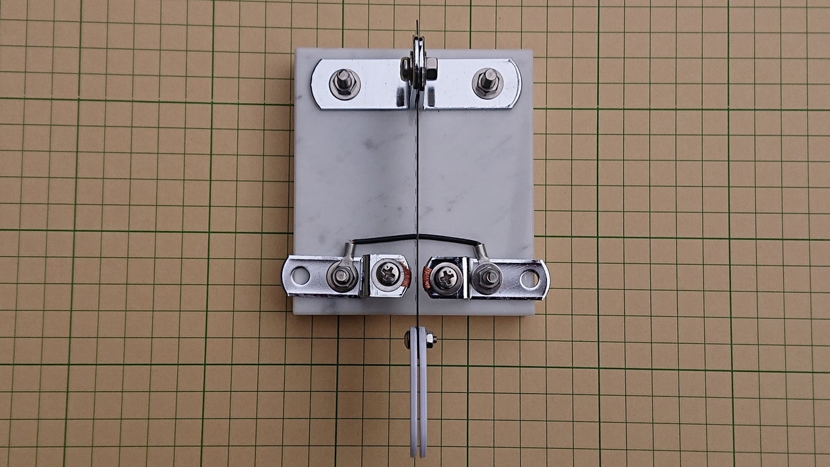 複式電鍵をゆるく自作してみた - モールス練習帖