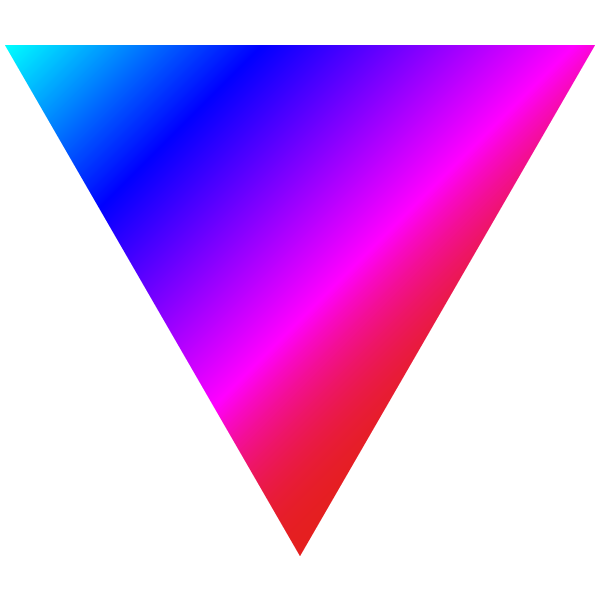 f:id:ji2:20191227190742p:plain Vivid rainbow triangle