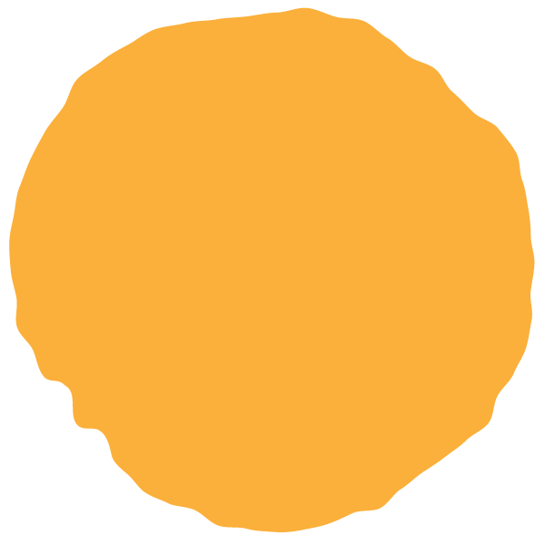 Yellow handwritten circle