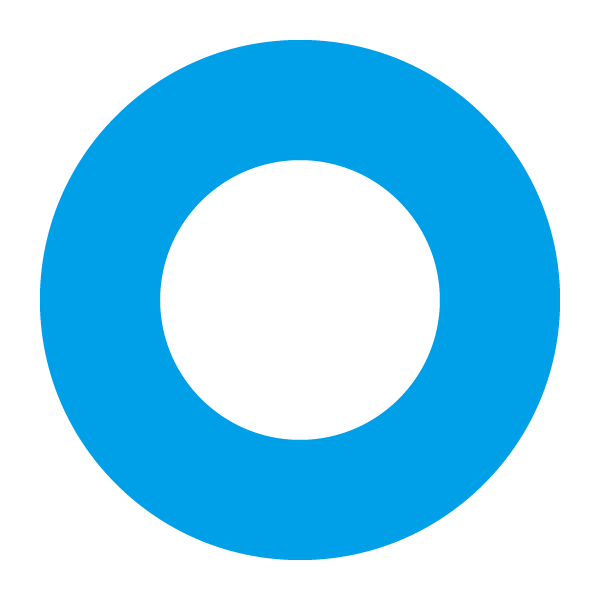 Light blue ring