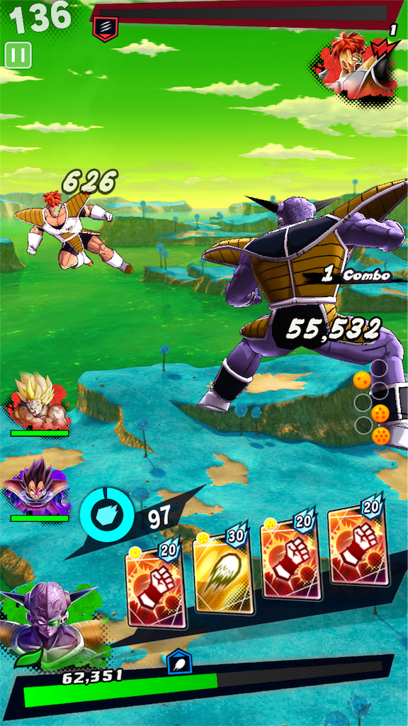 ドラゴンボールレジェンドズ Spギニューの性能 使用感まとめ 美容師ブロガーの日常