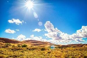 太陽の光 紫外線