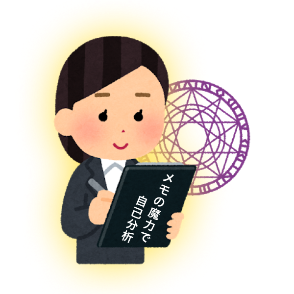 メモの魔力
