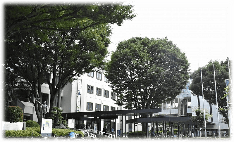 東村山市役所