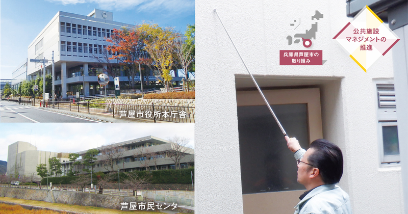「維持管理情報の一元化」を端緒として、最重要課題である施設の「最適配置」に着手