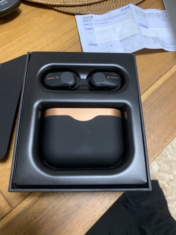 f:id:jigen098:20191203010138j:plain イヤホンとケース