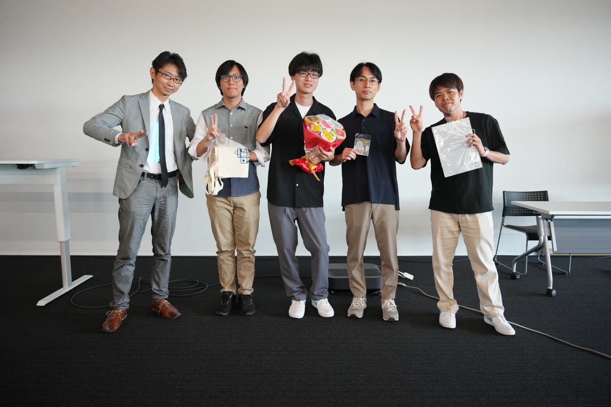 福野賞を勝ち取った Bチーム