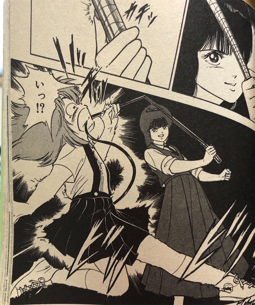 ウルフにKISS 1985年 - 津尾尋華のジャンプ打ち切り漫画紹介