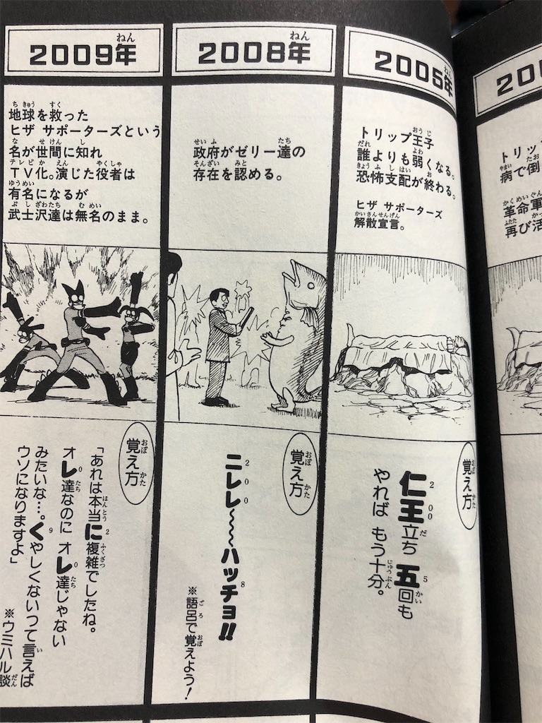 武士沢レシーブ 1999年 津尾尋華のジャンプ打ち切り漫画紹介