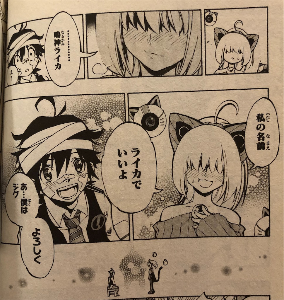 ステルス交境曲 14年 津尾尋華のジャンプ打ち切り漫画紹介