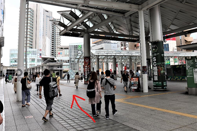 相模大野駅から 相模大野パスポートセンター へのアクセス 行き方 てくてくチャンネル 相模大野駅から 相模大野パスポートセンター へのアクセス 行き方 てくてくチャンネル