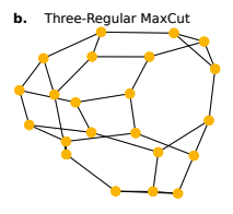 Three-regular maxcut