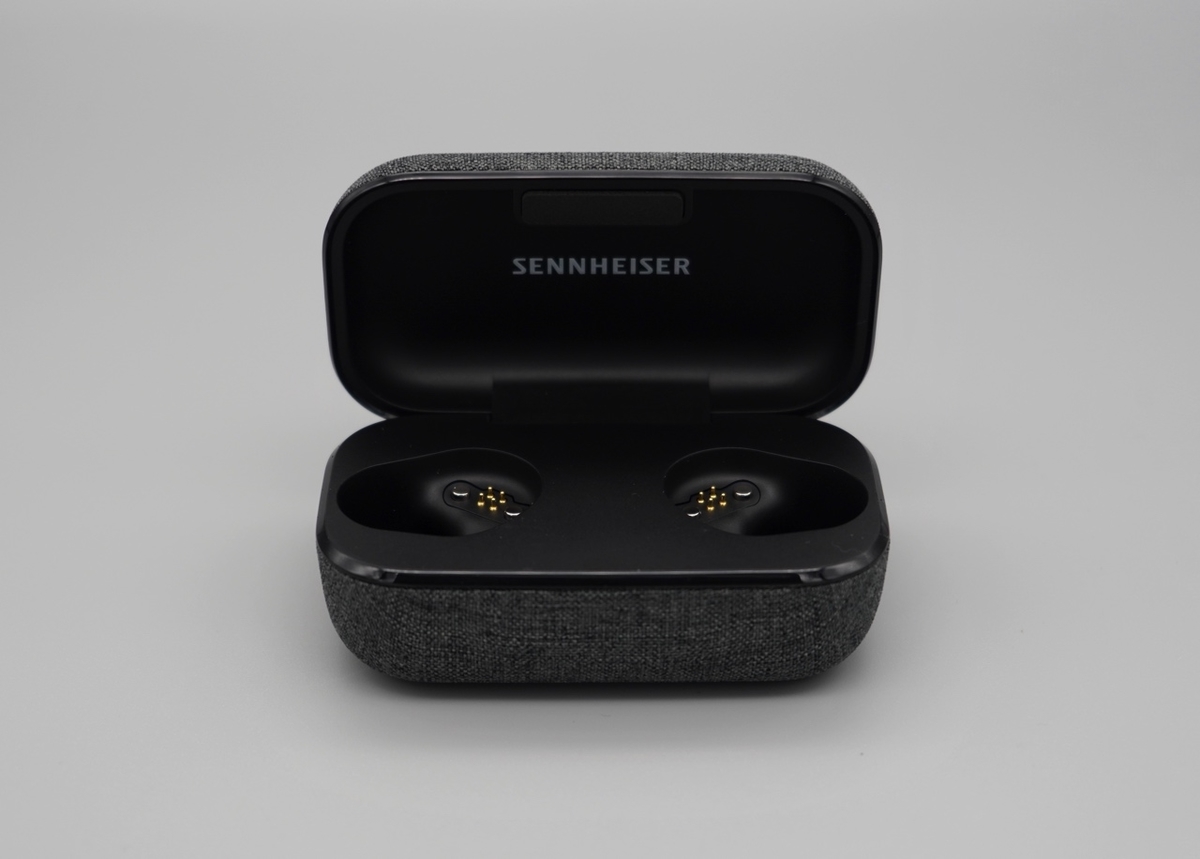 運動に最適な装着感と機能性 ゼンハイザー MOMENTUM True