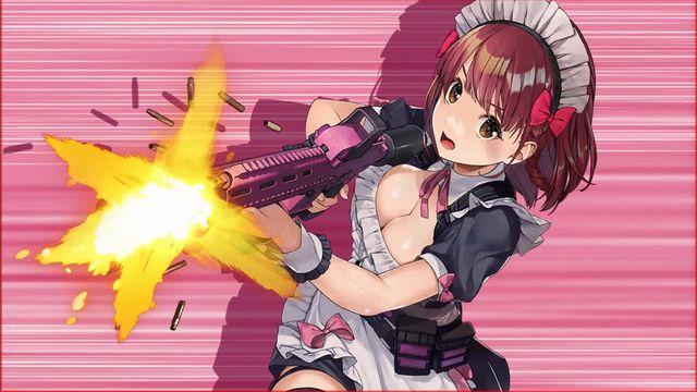 英語デザイン【スイッチ】Maid of the Dead[アジア版](新品