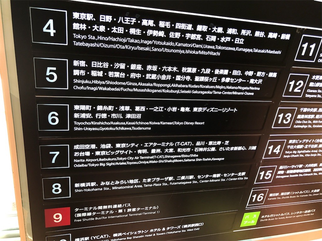 乗ってみた 羽田 成田の空港間移動方法はリムジンバスがおすすめな理由 いつか連れてくよオアフ島