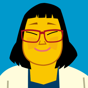 ていない自画像