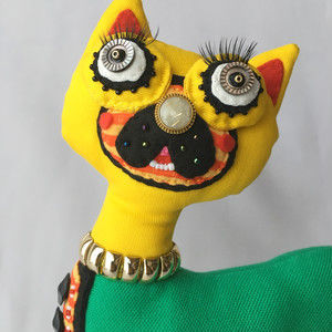 山さきあさ彦の山ぐるみ作品
