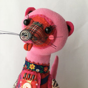 山さきあさ彦の山ぐるみ作品