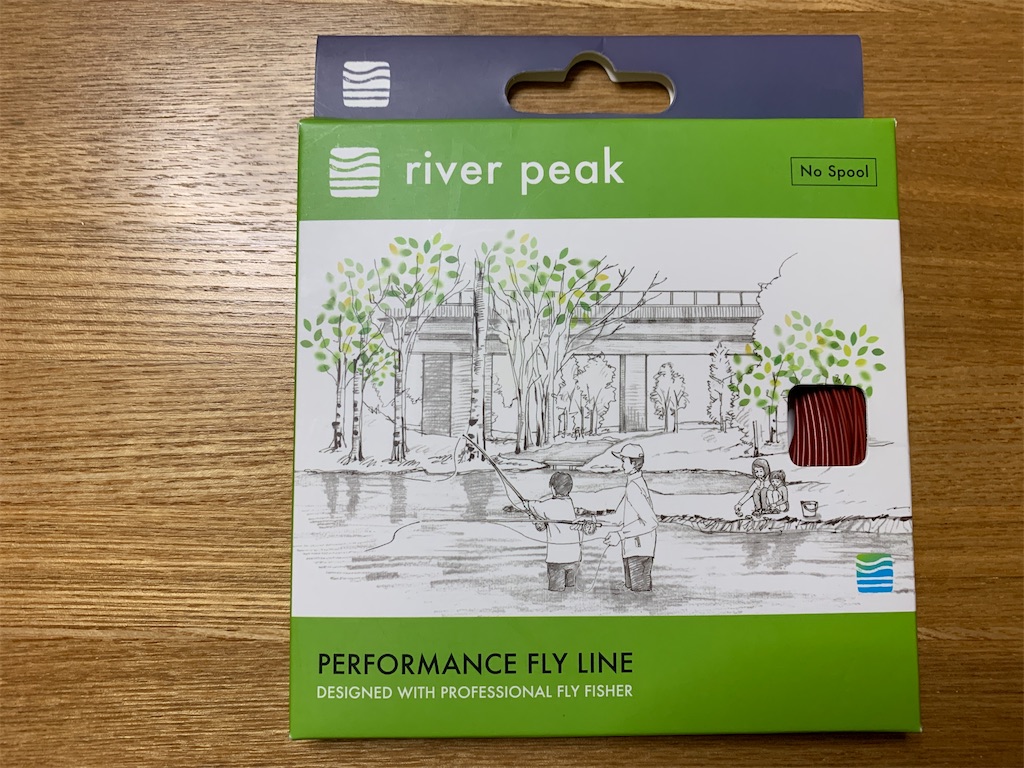 シンキングラインに挑戦 フライフィッシングと私