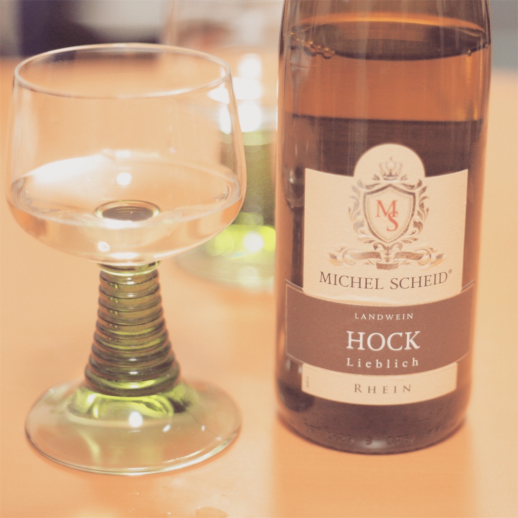 Michel Scheid Hock ホック 孤独のアルコール