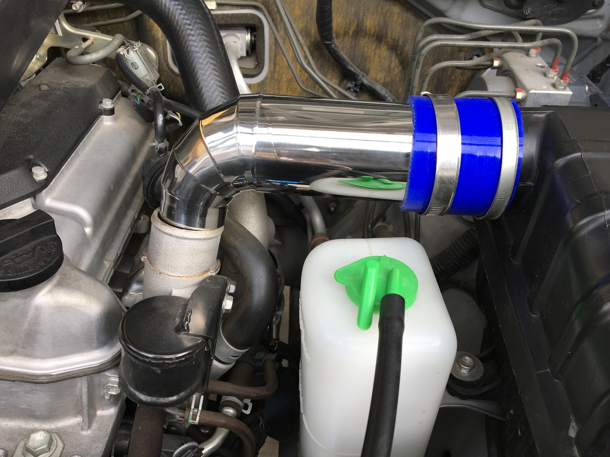 ジムニー JB23 インテークチャンバー 1〜3型 ステンレス