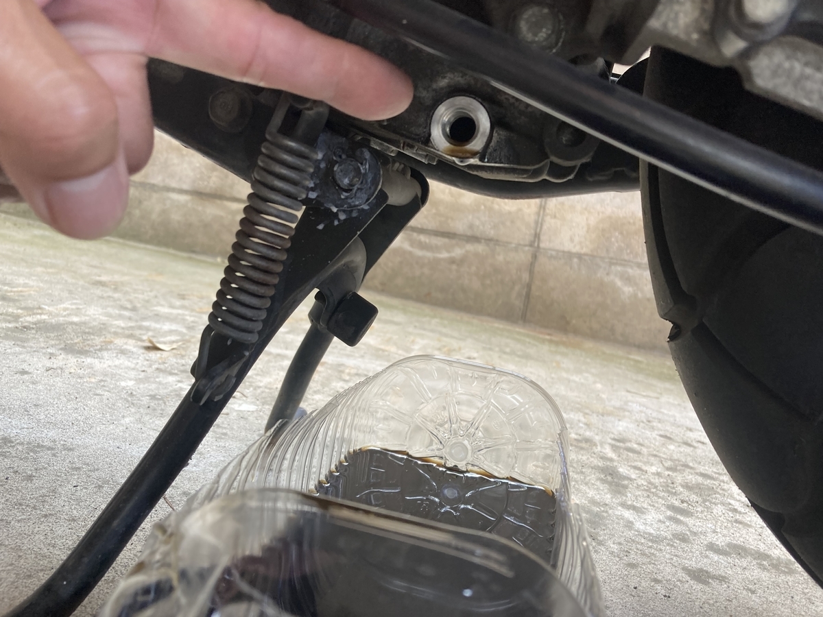 ズーマーオイル交換 50CCスクーターオイル交換 - ケンコウパック