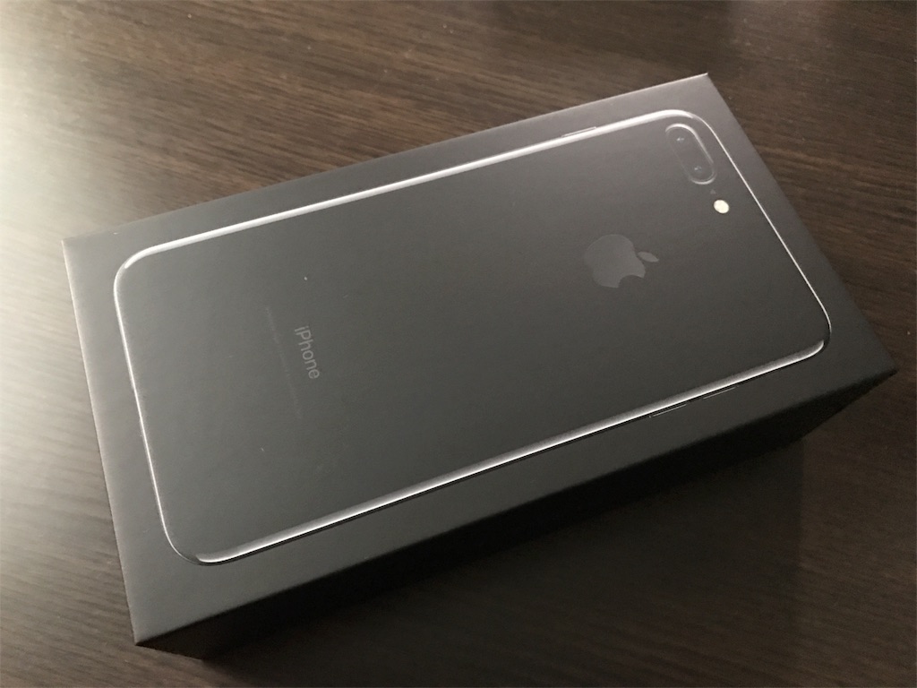 Iphone 国内版simフリーiphone 7 Plusのジェットブラックを注文から手元に届くまでの期間 スマスタ
