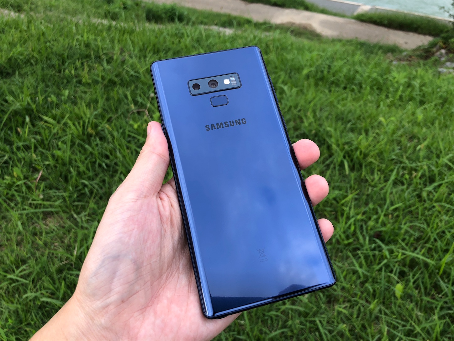 Galaxy note9 SIMフリー SM-N960F/DS（美品）