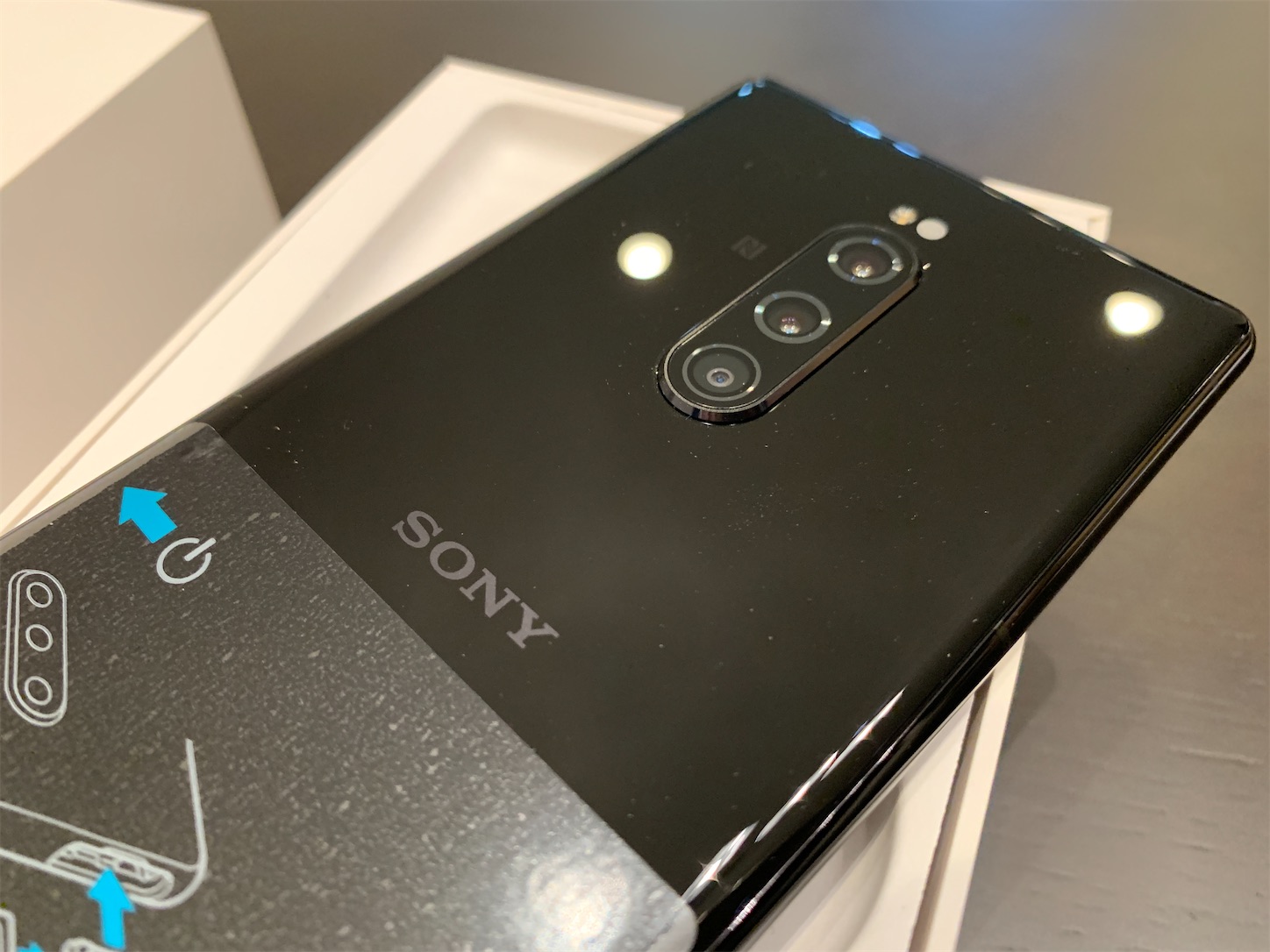 SONY XPERIA 1 白ロム 802SO black